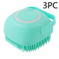 Magic Silicone Bath & Massage Glove Brush for Pets