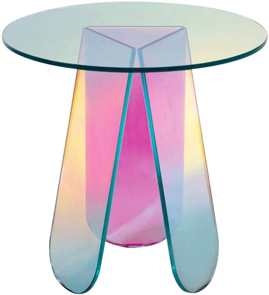 Acrylic Rainbow Table