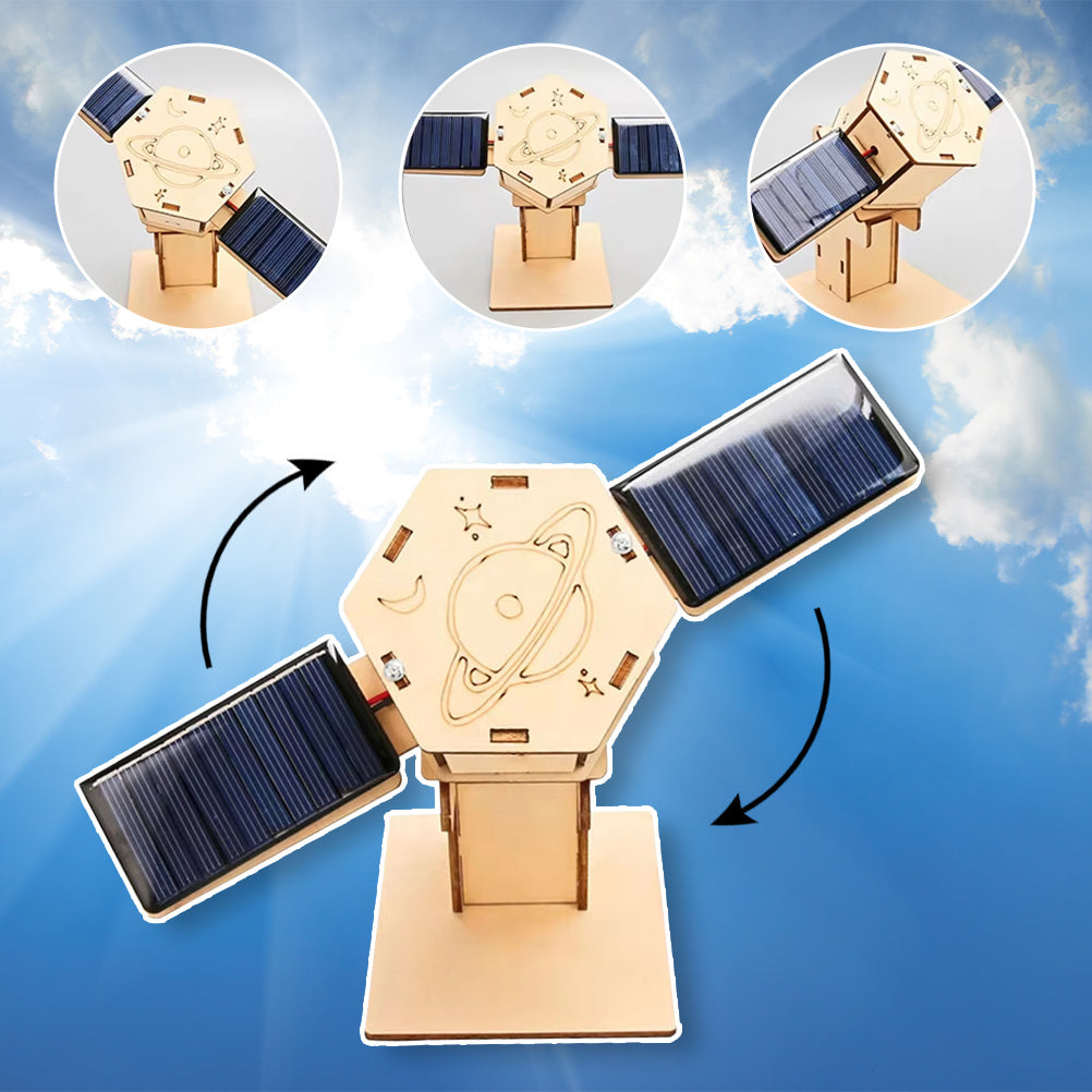 Space Satellite Solar Power Toy