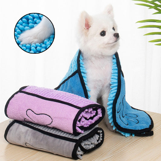 Animal Bathrobe - Fast-Drying Pet Towel