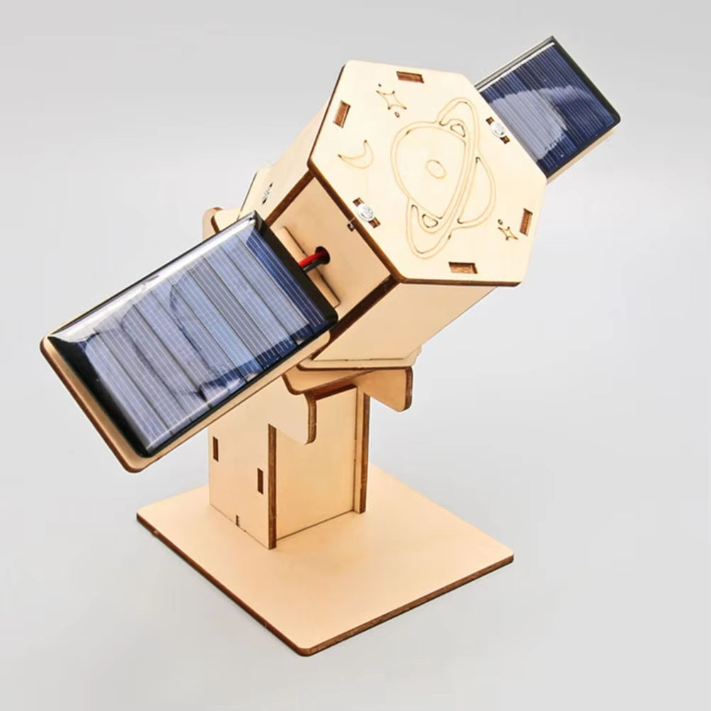 Space Satellite Solar Power Toy