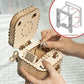 Robotime Rokr 123-Piece Treasure Box 3D Puzzle