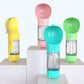 Portable Pet Water Bottle & Food Feeder