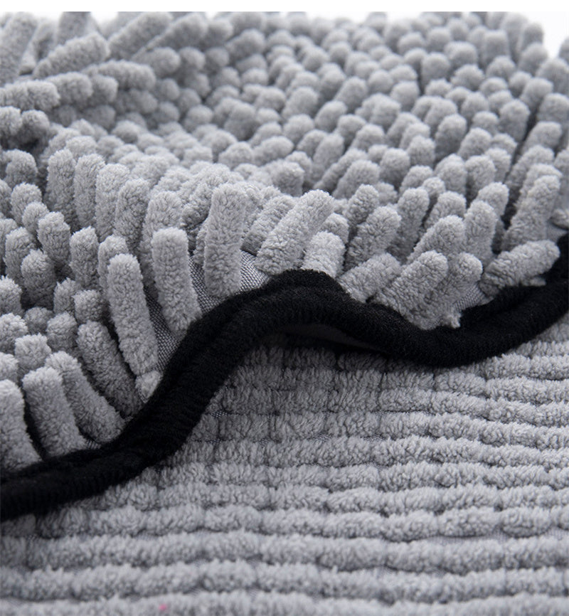 Animal Bathrobe - Fast-Drying Pet Towel