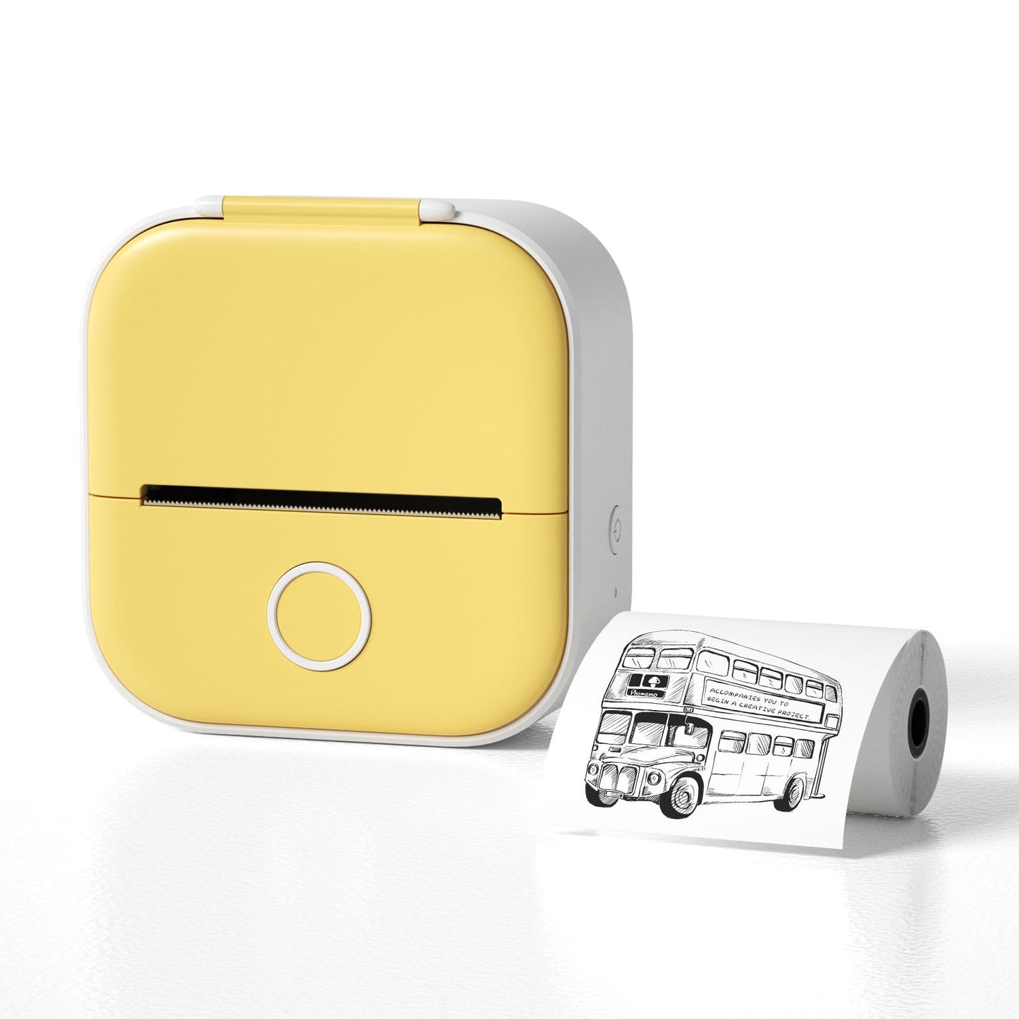 Yellow Magic Printer