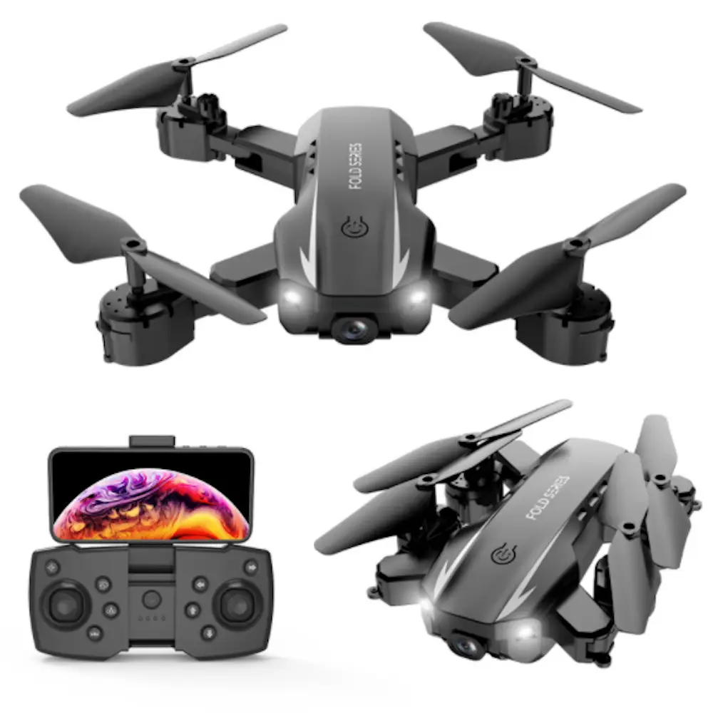 Ninja Dragons Blade X – 4K Dual Camera Foldable Drone