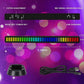 Dragon Sound Light Bar – 2-Piece Pack with Music Reactive LED