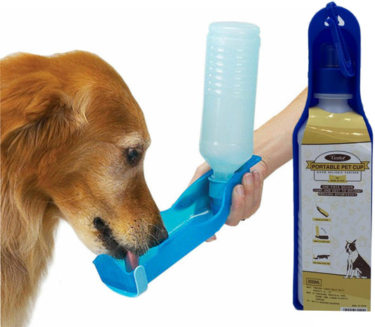 Portable Pet Travel Water Bowl