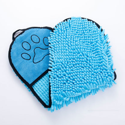 Animal Bathrobe - Fast-Drying Pet Towel