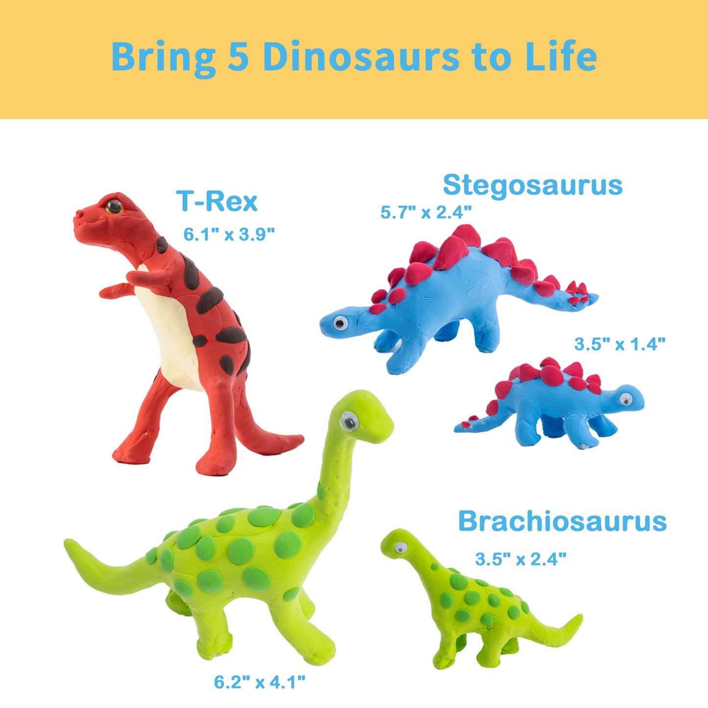 Dinosaur Modelling Set