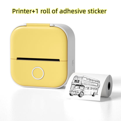 Yellow Magic Printer