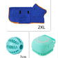 Magic Silicone Bath & Massage Glove Brush for Pets