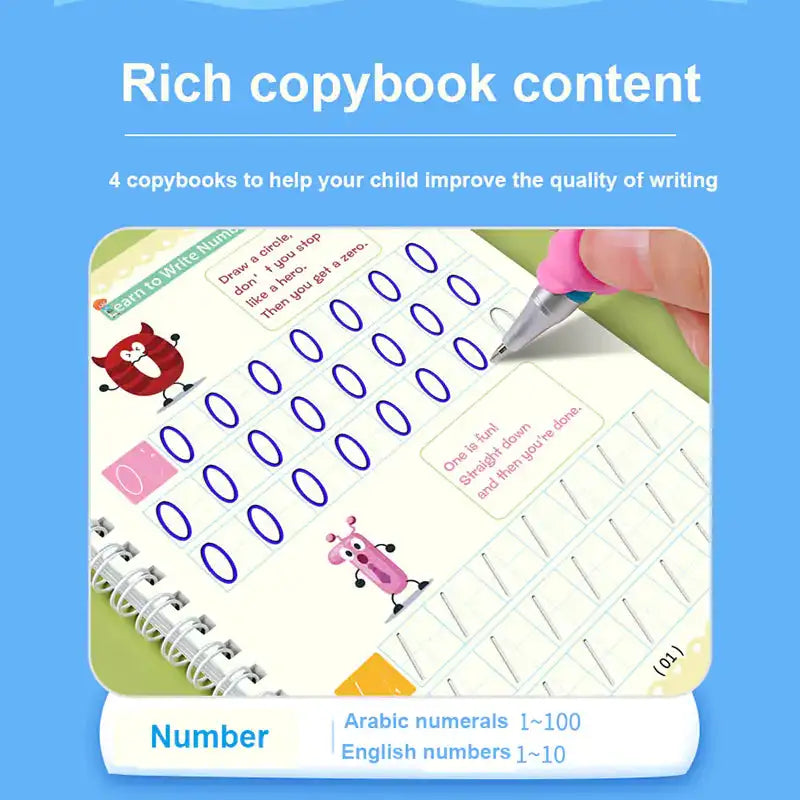 Magic Writing Workbook for Kids