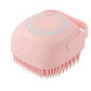 Magic Silicone Bath & Massage Glove Brush for Pets