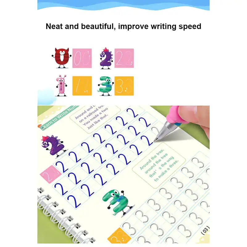 Magic Writing Workbook for Kids