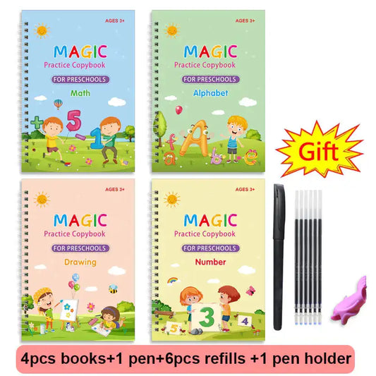 Magic Writing Workbook for Kids