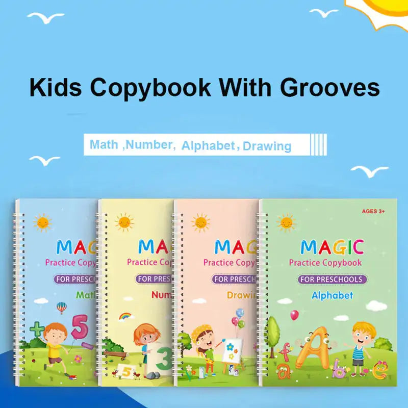 Magic Writing Workbook for Kids