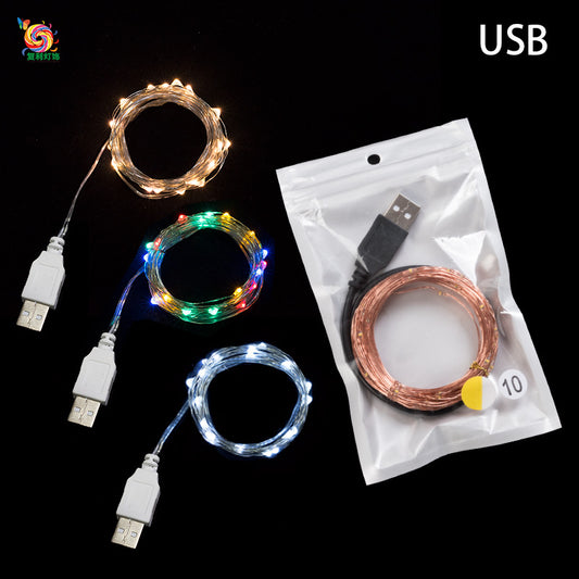 USB Color Light String LED