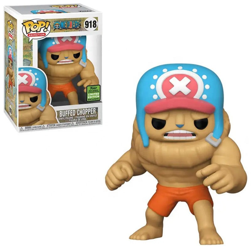 Funko Pop One Piece #918 Buffed Chopper