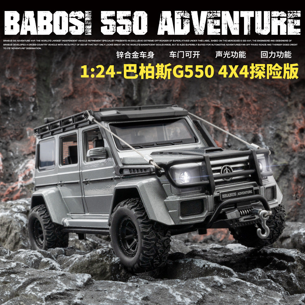 1:24 G550 SUV Model